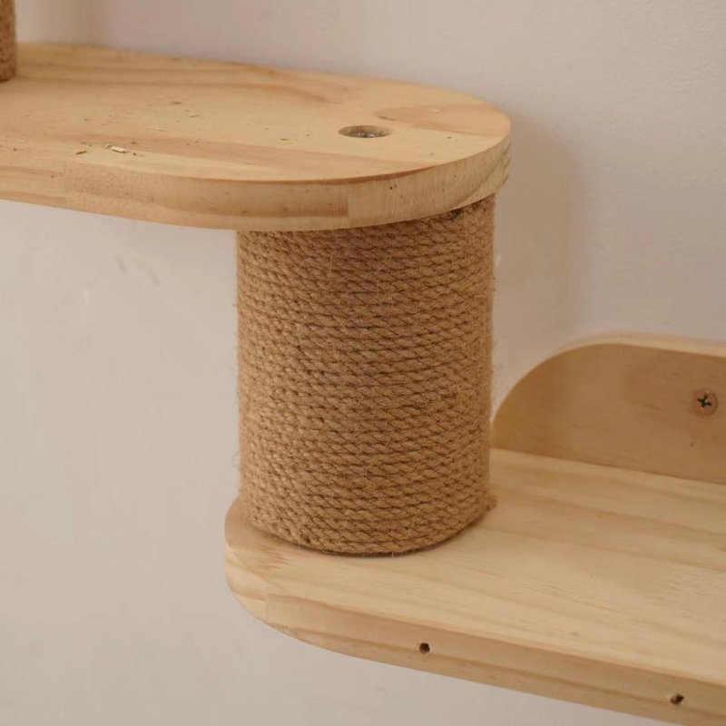 Étagère murale pour chat