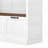 3-in-1 Hall Tree with Overhead Storage and Adjustable Shelves (White)-970131752