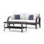 Barcelo 5 Piece Rattan Sofa Set with Cushions-300946675