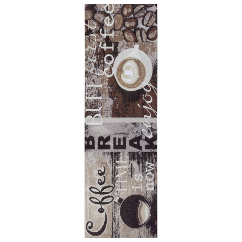 The "Cook & Clean" kitchen runner is suitable for the kitchen, hallway or dining room