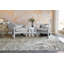 Tapis oriental argenté / moka Cyrus-1057073587