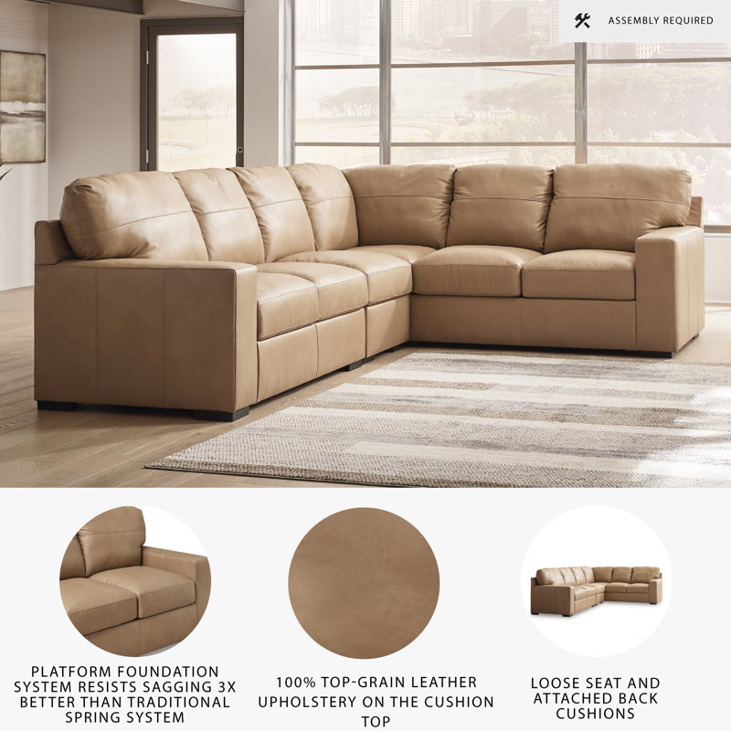 Canapé modulaire 3 pièces Camron