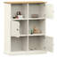 Haybridge 114.5cm H x 90cm W Cube Bookcase-305813225