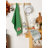 Jacquard Dish Cloth Kitchen Towel