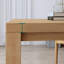 Bureau rectangulaire en bois massif Burlywood-171496390