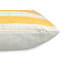 Yellow Square Cushion Cover