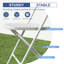 6 Pack Lightweight Folding Chairs, 350lb Capacity Indoor/outdoor Event Chairs-338004280