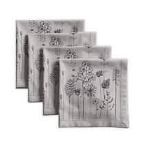 Printemps 20 Cotton Napkin (Set of 4) Maison d' Hermine