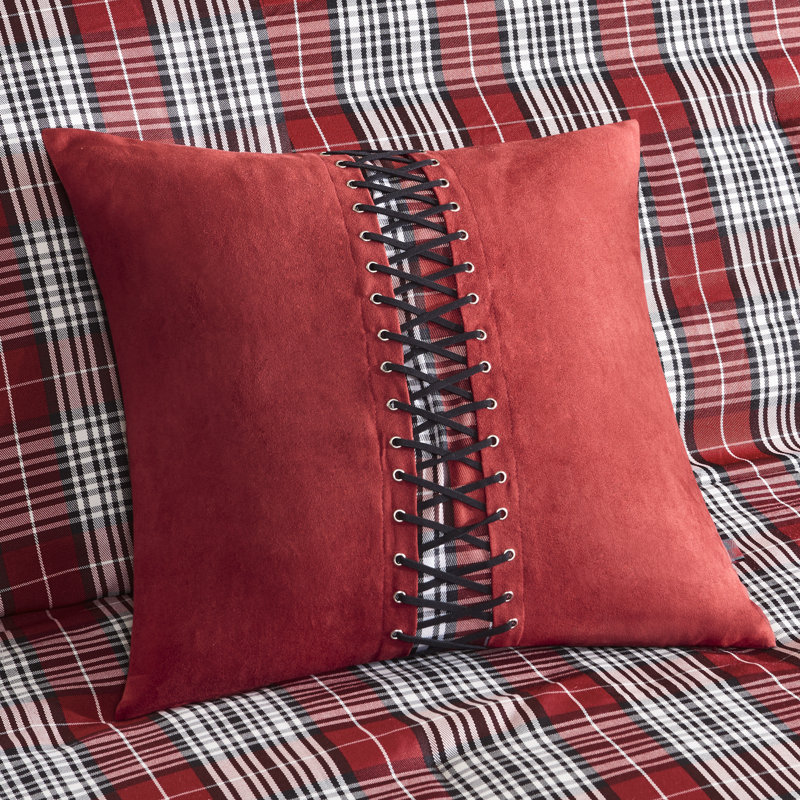 Woolrich Williamsport Plaid Comforter Set, Queen Comforter + 3 Additional Pieces