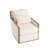 Corduroy Swivel Accent Chair-1053908458
