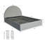 Upholstered Ottoman Storage Bed