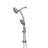 Full/Standard Adjustable Shower Head 1.8 GPM GPM