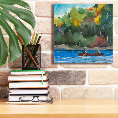 Art mural sur toile Winston Porter «Tranquility» par Annelein Beukenkamp