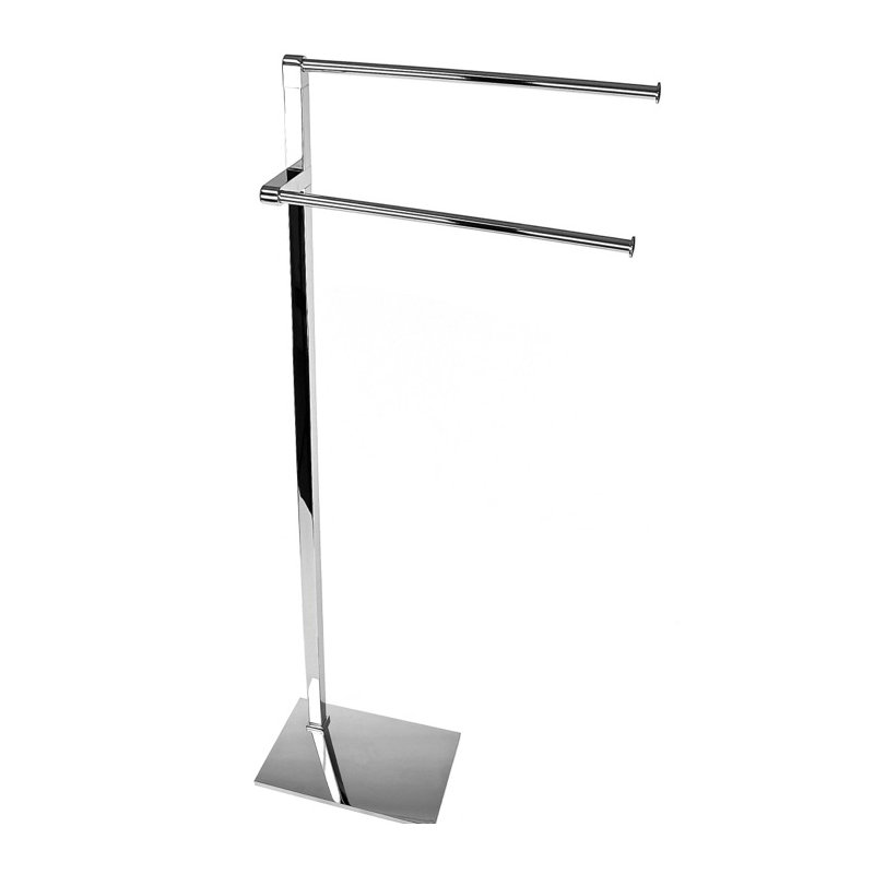Porte-serviettes sur pied Dowsing, Chrome