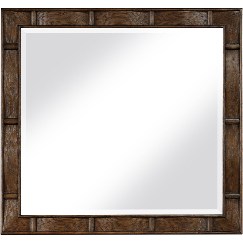 Weave Dillsboro Mirror, Brown