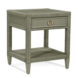 Sabal Bay 1 - Drawer Wicker Nightstand