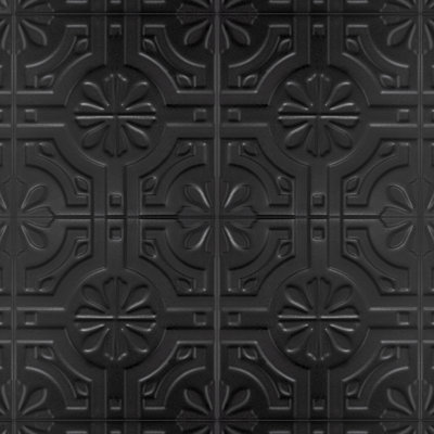 Carrelage en céramique à motif réel 8 po x 8 po Triplex Series