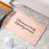 Pink is out of stock