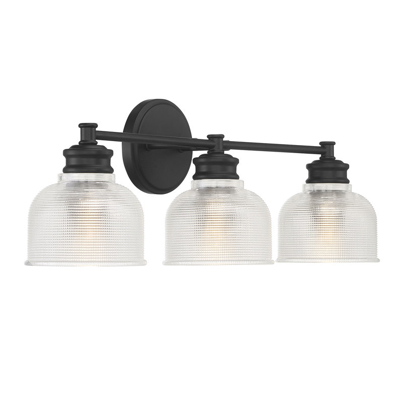 Besima 3 - Light Dimmable Vanity Light, Matte Black
