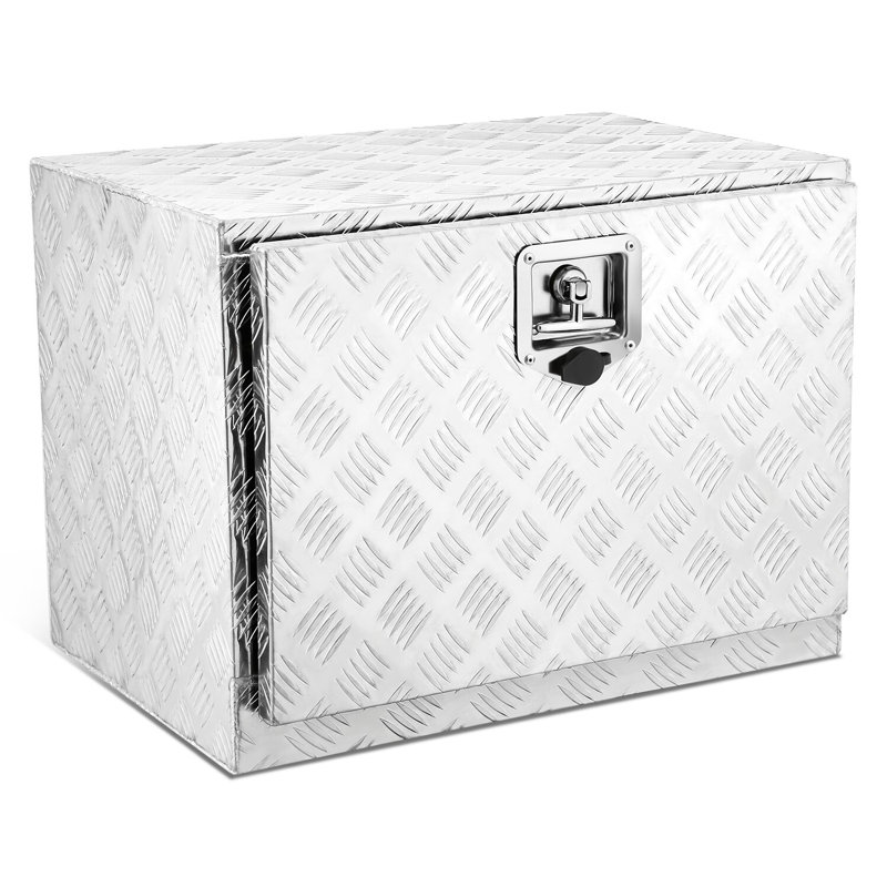 Remorque 24 po en aluminium 24 po, SIlver