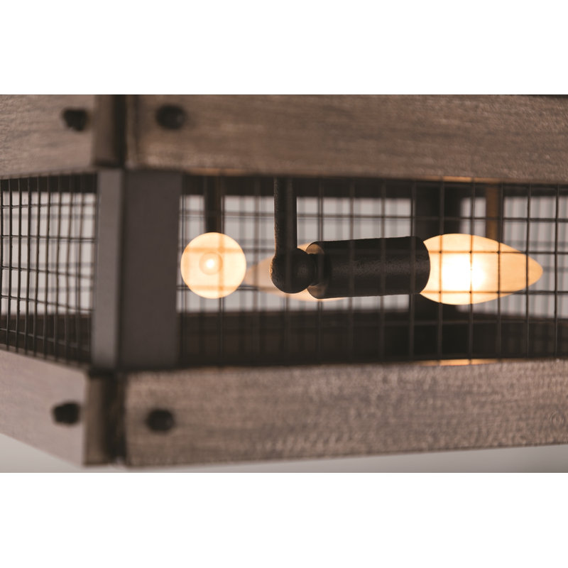 Mercado 3 - Light Flush Mount