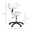 Luren Backed Adjustable Height Lab Stool