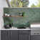 Splash™ Moss 12" x 13" Glass Brick Joint Mosaic Tile