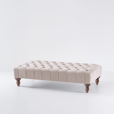 Barrales Linen Upholstered Bench