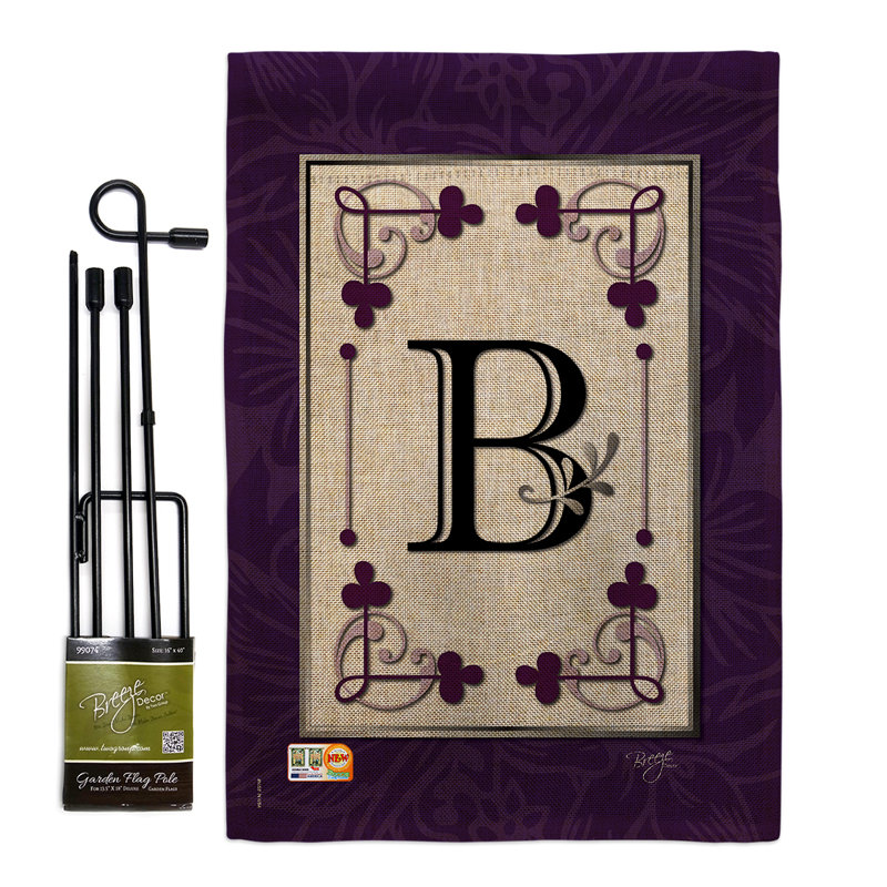 Ensemble de drapeaux 19 po x 13 po Wintham Classic, B