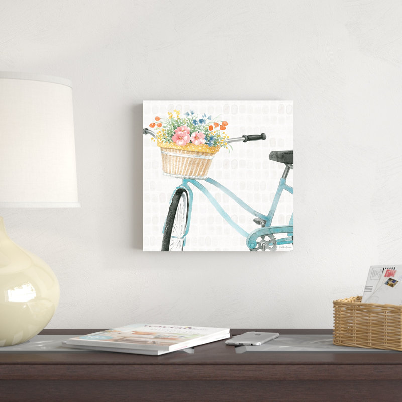 Paysage de jardin XV, H 12 po x l 12 po x P 1,25 po