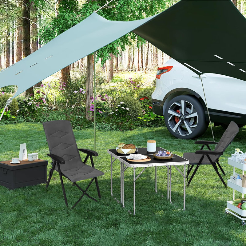 Caedon Reclining Camping Chair