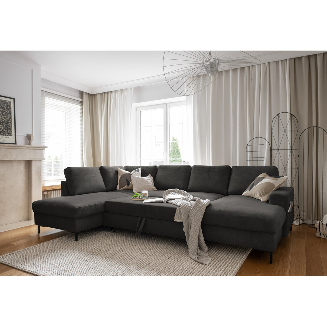 Ecksofa Lofty Lilly mit Bettfunktion