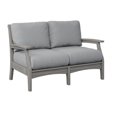 Classic Terrace Loveseat And Cushions