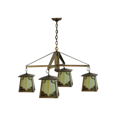 Rustic Lodge 4 - Light Chandelier