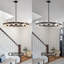 Grand lustre rond rond en cristal 36 "/ 48" / 60 "à intensité variable-1420409657-1420019670