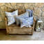 Pagoda Square Indoor / Outdoor Pillow Cover & Insert