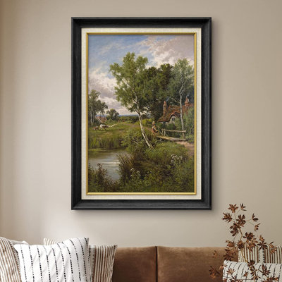 " Green Trees In Country Field "