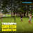 Triumph Competition Badminton Set – Complete Outdoor Kit with 4 Rackets, 3 Shuttlecocks, Steel Poles, Net, Boundary Lines & Carry Bag – Tournament or Backyard Badminton Game for All Skill Levels