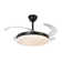 Burgest 254cm Ceiling Fan with LED Lights