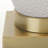 Nada Ceramic Table Lamp with Ivory and Cream Shade, 25.71'' H X 15.88'' W X 15.77'' D