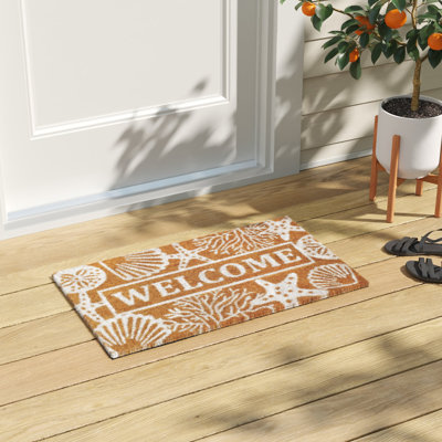 Hemphill Non-Slip Outdoor Doormat