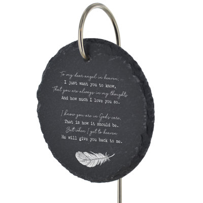 Bjarki Waterproof Stone People Memorial Plaque/Stone