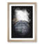 Train Tracks in the Mist - Framed Print-56852126-56852129