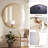 Gehard Round Metal Framed Mirror -677092423-715706834