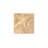 Teak Slice Pedestal, Square, Bleached-101228525