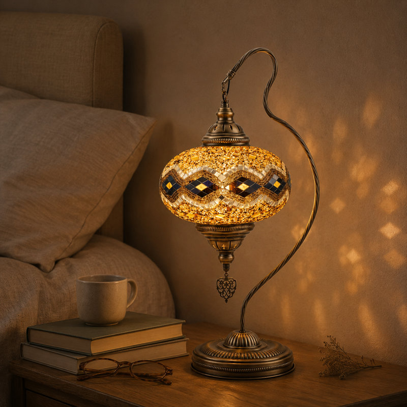 Rohina Metal Table Lamp