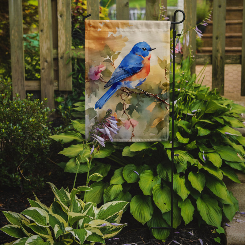 Drapeau du jardin Bluebird_DAC3191