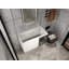 Meuble-lavabo mural 36 po