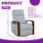 Premium Swivel Glider Recliner Chair with Plush Comfort & Wood Accents – Ultimate Relaxation