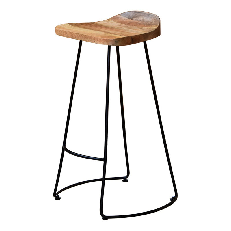 Adelisa Metal Accent Stool